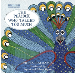 The Peacock who talked too much